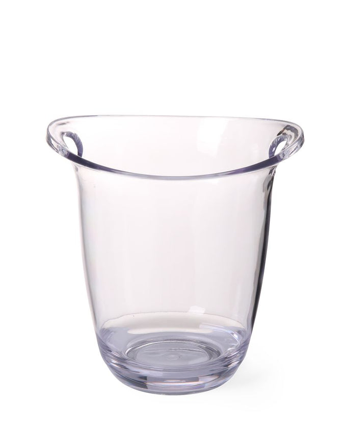 Hendi wijnkoeler transparant SAN 220x185x226 mm – kunststof koeler voor wijn en champagne