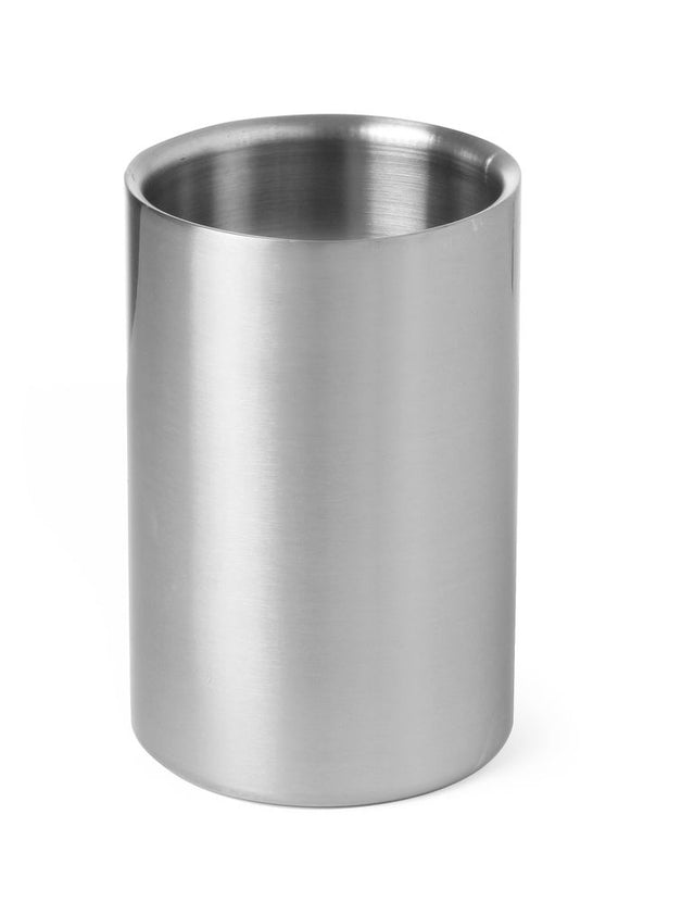 Hendi wijnkoeler dubbelwandig RVS – 120x200 mm flessenkoeler voor bar en restaurant