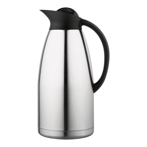 EMGA isoleerkan 3 liter zwart – extra grote thermoskan voor grote groepen en cateringservice