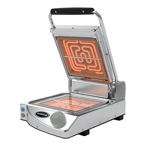 EMGA contactgrill Ceram-I P010PT – enkele keramische grillplaat voor tosti's en paninis in de horeca