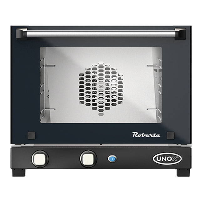 EMGA heteluchtoven 3 x 34,2 x 24,2 cm – compacte convectieoven voor kleine keukens en snackbars