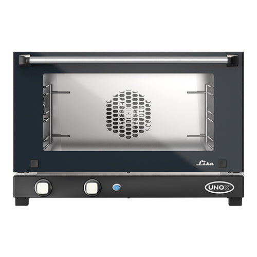 EMGA heteluchtoven 3 x 46 x 33 cm – professionele convectieoven voor bakkerij en horecakeuken