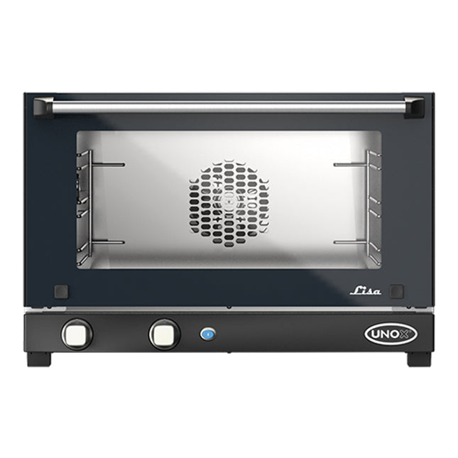 EMGA heteluchtoven 3 x 46 x 33 cm – professionele convectieoven voor bakkerij en horecakeuken