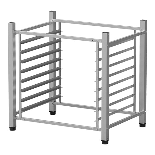 EMGA onderstel Linemiss 8 x 60 x 40 cm – stabiel ovenonderstel met opslagruimte voor bakkersplaten