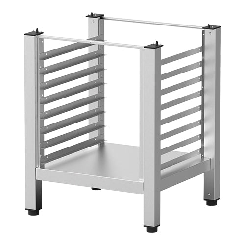 EMGA onderstel Bakerlux 8 x 46 x 33 cm – onderbouw met plaatgeleiders voor bakkerij en patisserie