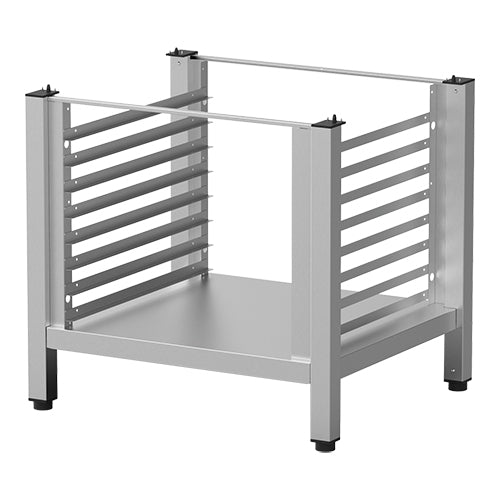 EMGA onderstel Bakerlux 8 x 60 x 40 cm – ruim ovenonderstel voor grote bakkersplaten in de horeca