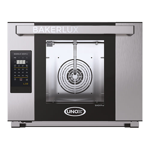 EMGA BakerLux Shop Arianna LED – bakoven met LED-verlichte ovenruimte voor bakery shops