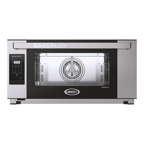 EMGA BakerLux Shop Elena Go – professionele convectieoven voor bakkerij, tankstation en supermarkt