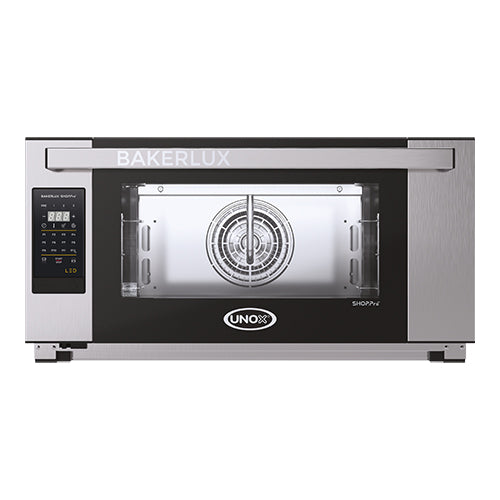 EMGA BakerLux Shop Elena LED – bakoven met sfeervolle LED-verlichting voor verkooppunten en horeca