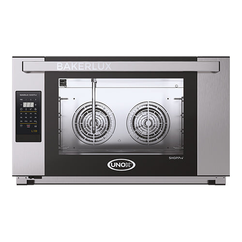 EMGA BakerLux Shop Rossella LED – bakoven met verlichte kamer voor het presenteren van verse bakwaren