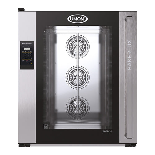 EMGA BakerLux Shop Camilla LED – compacte verlichte bakoven voor verse snacks in winkel en horeca