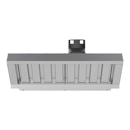 EMGA CheftOP Mind afzuigkap 1/1 GN – dampafvoerkap voor combisteamer in de professionele keuken