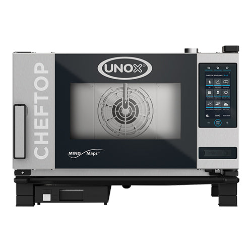 EMGA CheftOP Mind.Maps Plus 3 x 1/1 GN – geavanceerde combisteamer met bakprogramma's voor de horeca