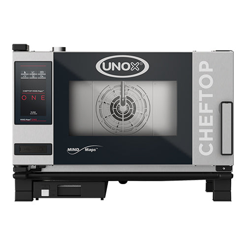 EMGA CheftOP Mind.One 3 x 1/1 GN – professionele combisteamer voor stomen, bakken en regenereren