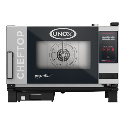 EMGA CheftOP Mind.One combi-oven met 3 niveaus 1/1 GN voor snelle bereiding in de horecakeuken