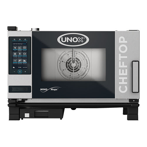EMGA CheftOP Mind.Maps Plus 3 x 1/1 GN combisteamer met multiniveau garing voor restaurants