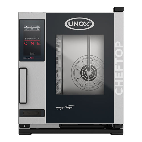 EMGA CheftOP Mind.One 5 x 2/3 GN – smalle combisteamer voor krappe horecakeukens en snackbars