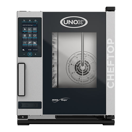 EMGA CheftOP Mind Compact 5 x 1/1 GN – compacte combisteamer met hoge capaciteit voor de horeca