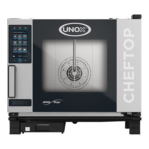 EMGA CheftOP Mind.Maps Plus 5 x 1/1 GN – combisteamer met slimme kookprogramma's voor catering