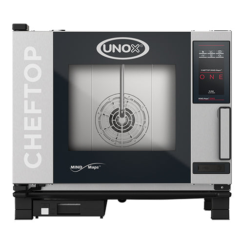 EMGA CheftOP Mind.One 5 x 1/1 GN – veelzijdige combi-oven voor stomen en bakken in restaurants