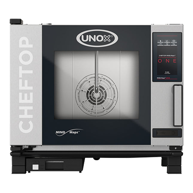 EMGA CheftOP Mind.One 5 x 1/1 GN – veelzijdige combi-oven voor stomen en bakken in restaurants