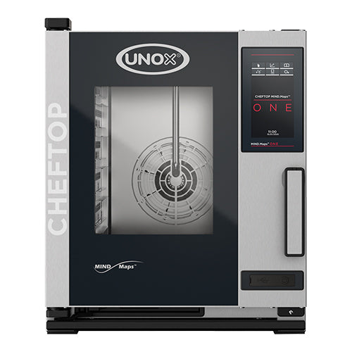 EMGA CheftOP Mind.One combisteamer 5 x 2/3 GN voor efficient koken in kleine keukens