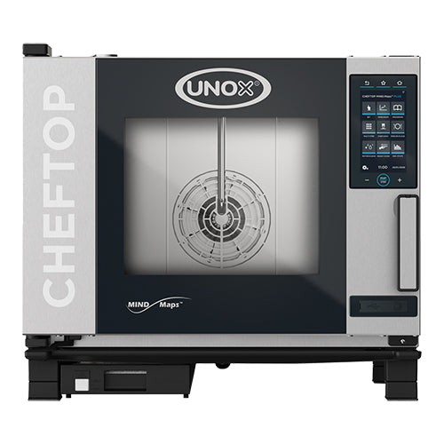 EMGA CheftOP Mind.Maps Plus combisteamer 5 x 1/1 GN voor professionele restaurantkeukens