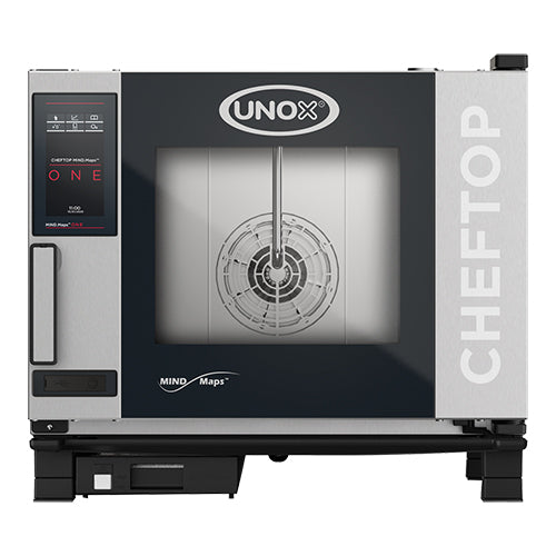 EMGA CheftOP Mind.One 5 x 1/1 GN combi-oven voor hotels, restaurants en grootkeukens