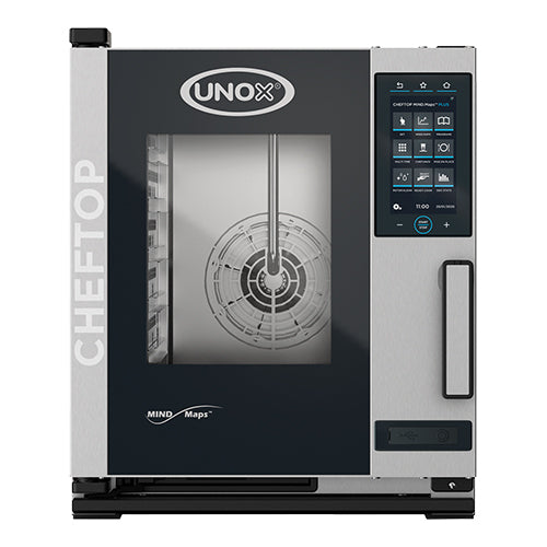 EMGA CheftOP Mind Compact combisteamer 5 x 1/1 GN voor snackbar, bistro en cateringkeuken