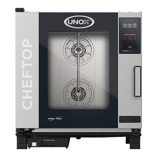 EMGA CheftOP Mind.One 7 x 1/1 GN – combisteamer met zeven niveaus voor middelgrote horecakeukens