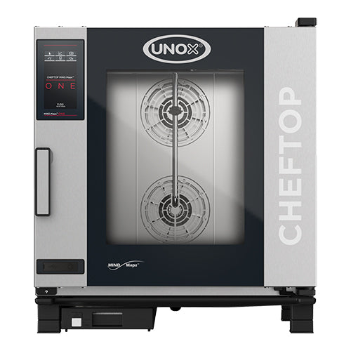 EMGA CheftOP Mind.One combi-oven 7 x 1/1 GN voor restaurants met hoge doorloop