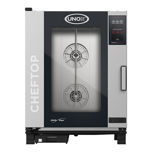 EMGA CheftOP Mind.One 10 x 1/1 GN – grote combisteamer voor hotels, kantines en grootkeukens