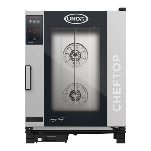 EMGA CheftOP Mind.One combisteamer 10 x 1/1 GN voor intensief gebruik in de professionele keuken