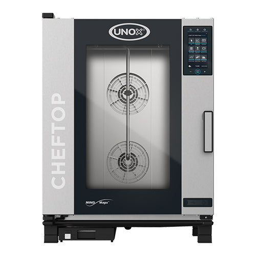EMGA CheftOP Mind.Maps Plus 10 x 1/1 GN – combisteamer met hoge capaciteit voor grootkeukens