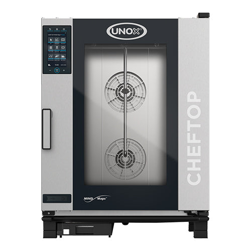 EMGA CheftOP Mind.Maps Plus combi-oven 10 x 1/1 GN voor hotels, kantines en cateringbedrijven