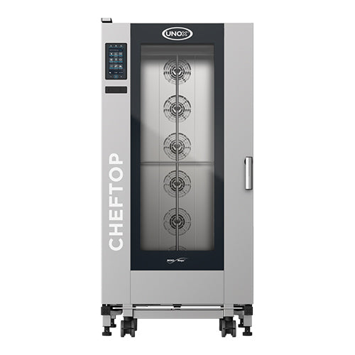 EMGA CheftOP Mind.Maps Plus 20 x 1/1 GN – verrijdbare combisteamer voor grootschalige productie