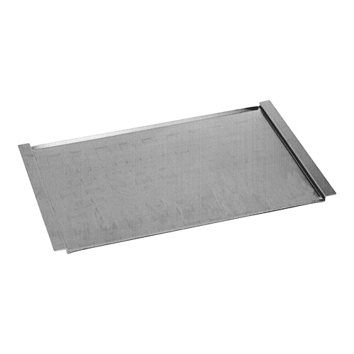 EMGA bakplaat aluminium 43,5 x 31,5 cm – lichte bakplaat voor brood, gebak en snacks in de horeca