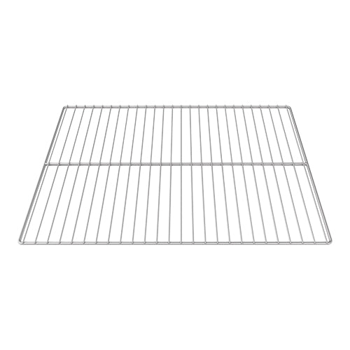 EMGA verchroomd rooster 600 x 400 mm – bakkersrooster voor afkoelen en bakken in de bakkerij