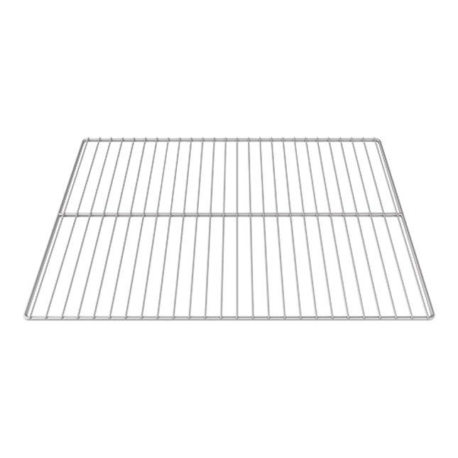 EMGA verchroomd rooster 600 x 400 mm – bakkersrooster voor afkoelen en bakken in de bakkerij