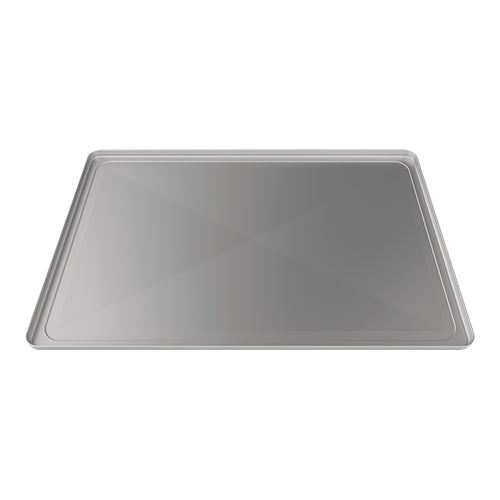 EMGA bakplaat aluminium 60 x 40 cm – vlakke bakkersplaat voor brood en gebak in professionele ovens