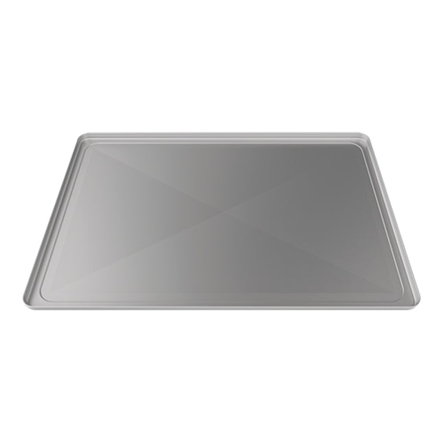 EMGA bakplaat aluminium 60 x 40 cm – vlakke bakkersplaat voor brood en gebak in professionele ovens