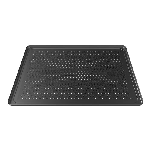 EMGA geperforeerde bakplaat 60 x 40 cm met teflon – antiaanbaklaag voor eenvoudig lossen van bakwaren