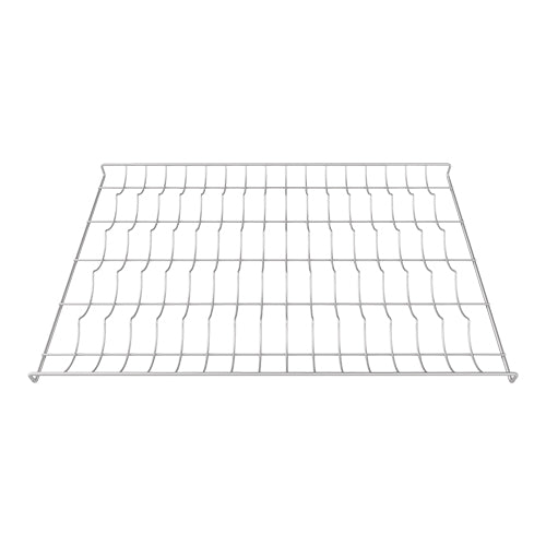EMGA stokbroodrooster 60 x 40 cm – bakrooster met gootjes voor knapperige stokbroden en baguettes