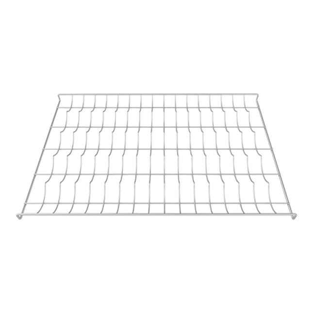 EMGA stokbroodrooster 60 x 40 cm – bakrooster met gootjes voor knapperige stokbroden en baguettes