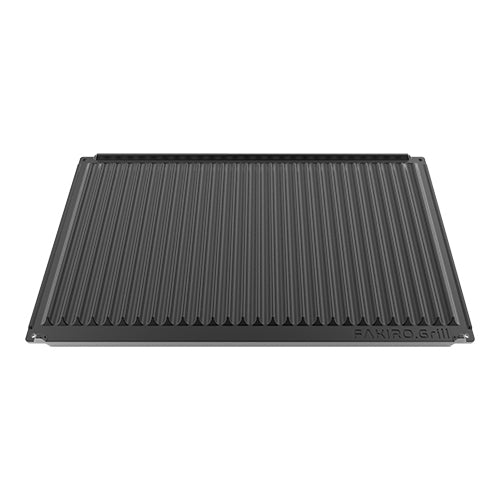 EMGA Fakiro Duo 1/1 GN met teflon – dubbelzijdige grillplaat met antiaanbaklaag voor de horecakeuken