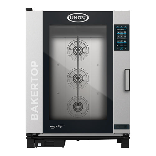 EMGA BakerTOP Mind.Maps Plus 10 x 60 x 40 cm – professionele bakoven met automatische programma's