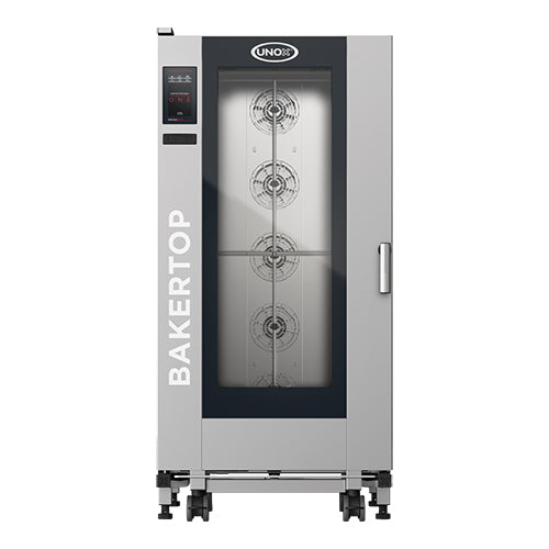 EMGA BakerTOP Mind.One 16 x 60 x 40 cm – verrijdbare bakoven met zeer grote capaciteit