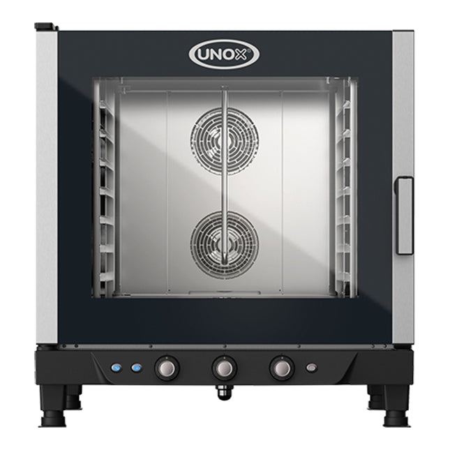 EMGA heteluchtoven 7 x 1/1 GN – professionele convectieoven voor keukens met hoge doorloop