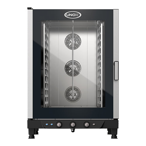 EMGA heteluchtoven 12 x 1/1 GN – grote convectieoven voor kantines, hotels en grootkeukens