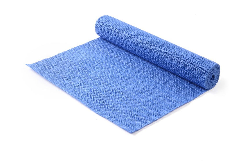 Hendi anti-slipmat blauw 1500x300 mm PVC foam – werkbladmat voor keuken en bar